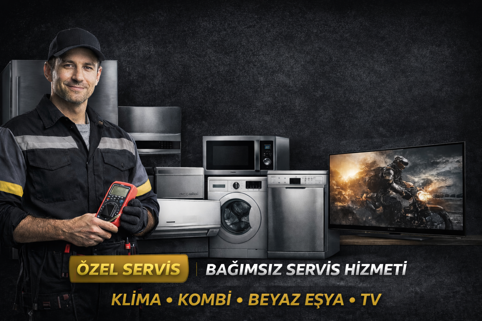  Özdere Electrolux Servisi